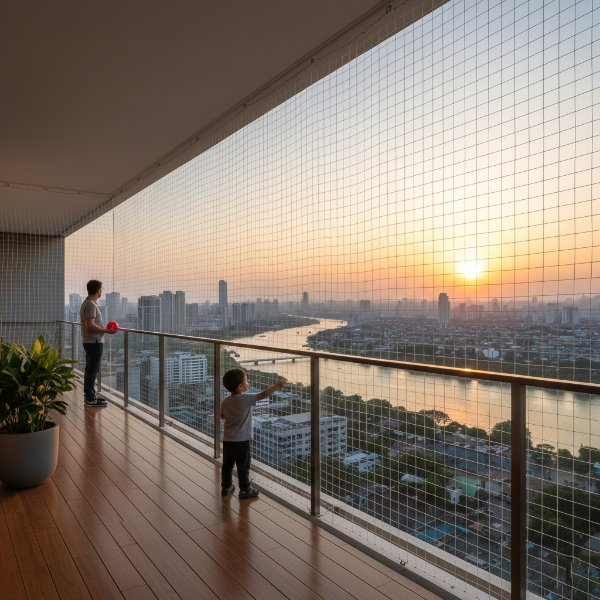 Balcony Safety Nets